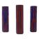 Pottery Mosaic Vases by W. Zimmermann for Ritter set of 3