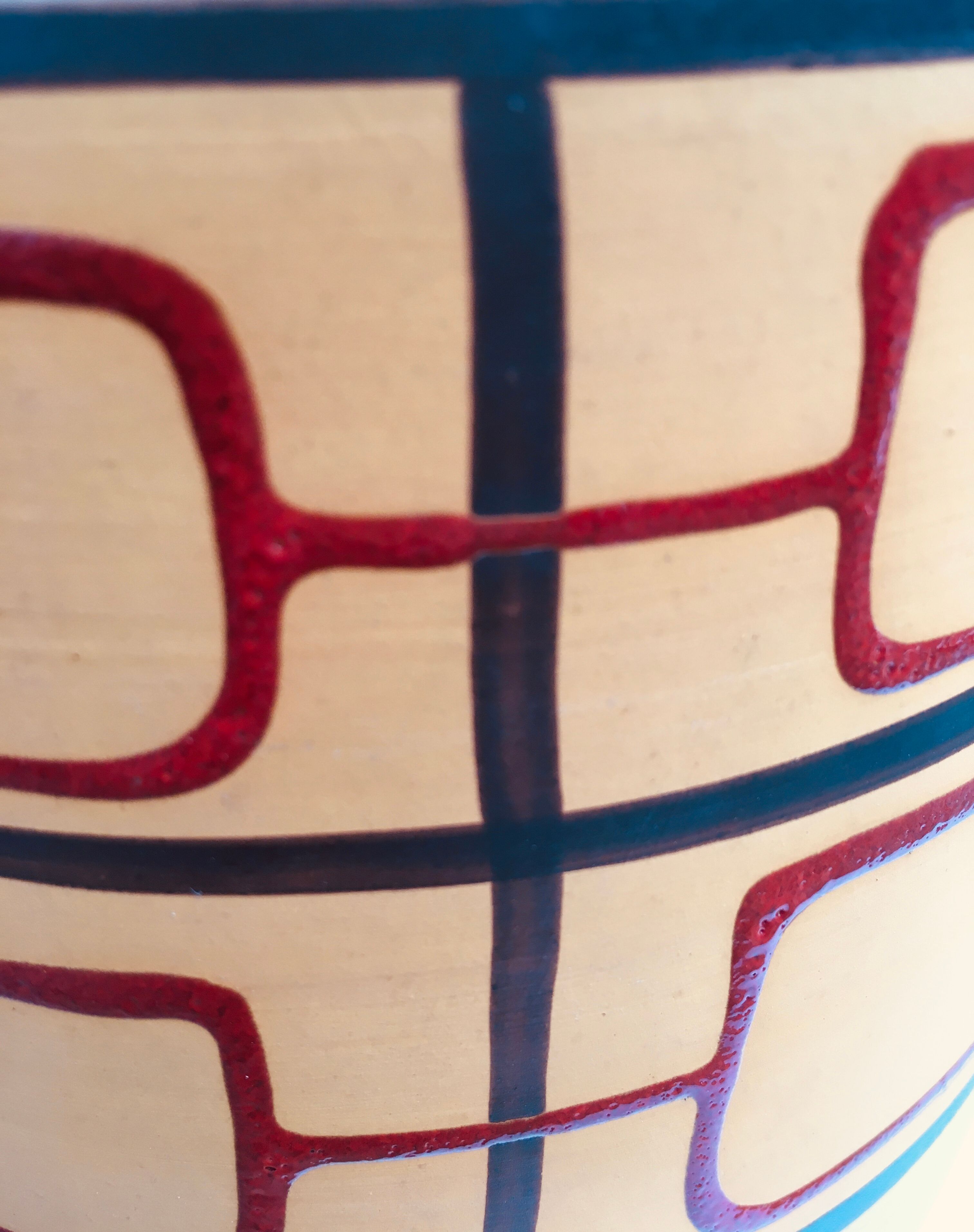 Ceramic pitcher sixties west germany