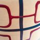 Ceramic pitcher sixties west germany