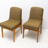Mid century dining chairs, 1960