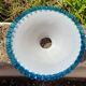 Abat day opaline blue border
