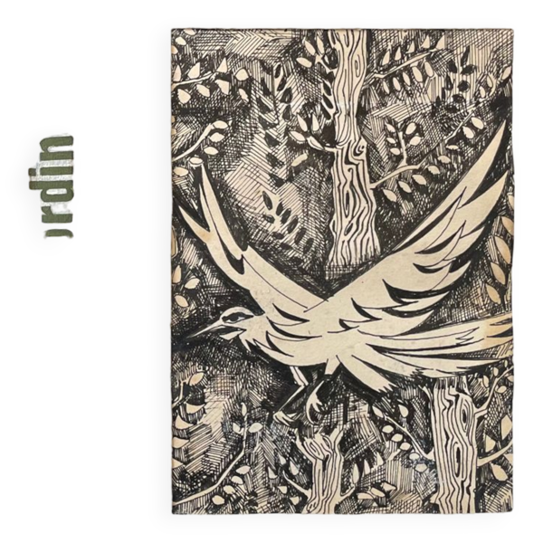 Tableau étude de couverture de livre E.Poe XXe