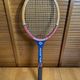 Vintage donnay wooden tennis racket + sports cover