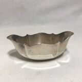 Empty white metal pocket Frionnet Francois