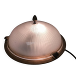 Holophane glass ceiling light