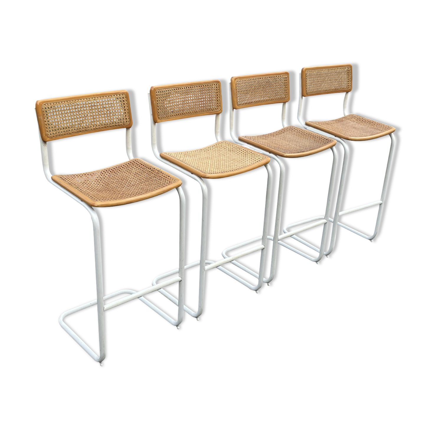 Vintage Cesca Design Bar Stools 80's design