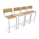 Vintage Cesca Design Bar Stools 80's design
