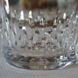 Crystal ice bucket from G. Durand in very good condition