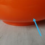 Vintage suspension 70 orange opaline