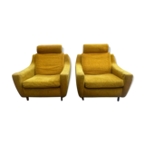 Pair of mid century clubs