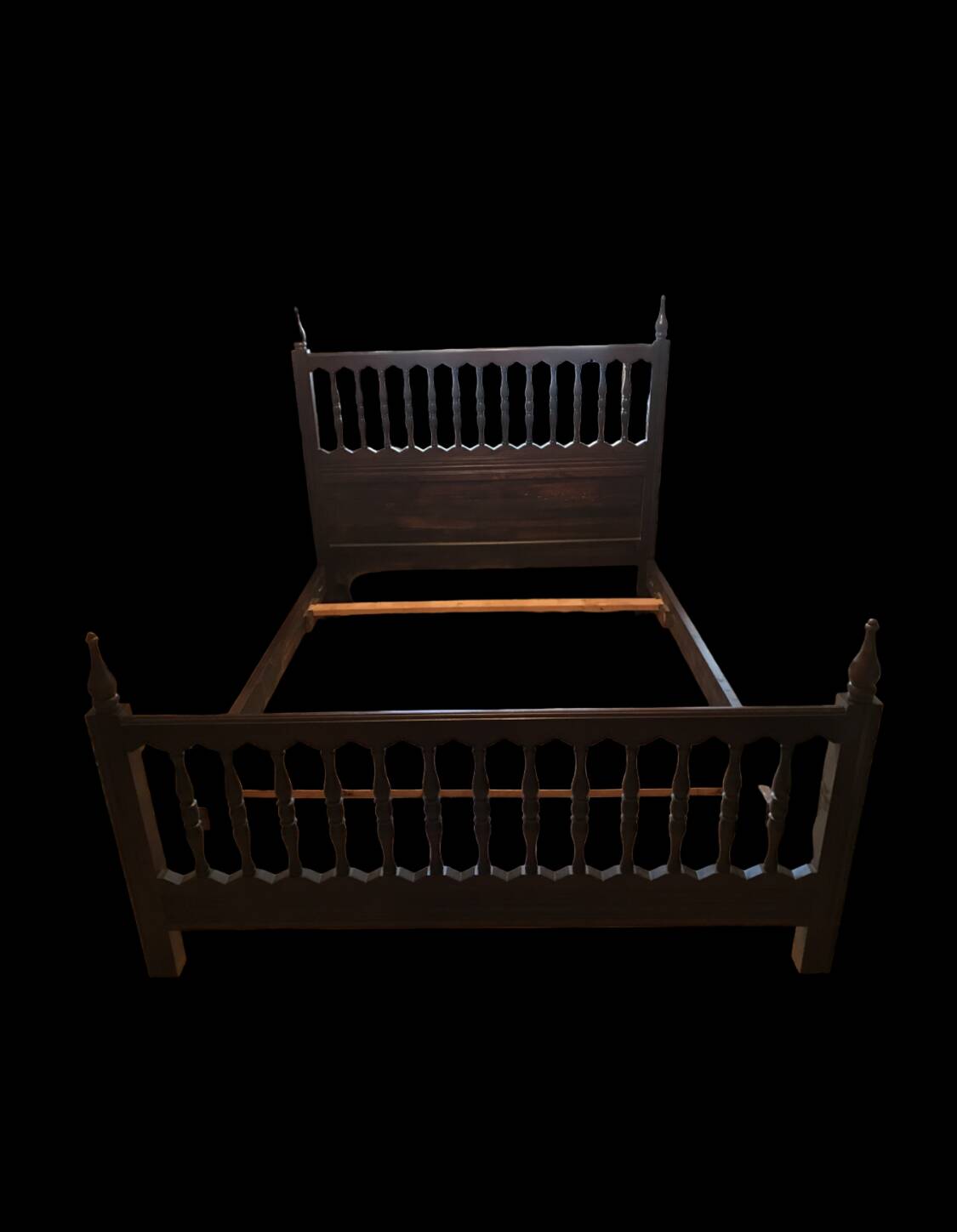 Lit 140/190 bois massif