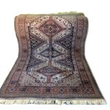 Vintage Hand knotted Rug 100% wool