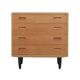Ash chest of drawers, Danish design, 1970s, manufacturer: Hundevad & Co