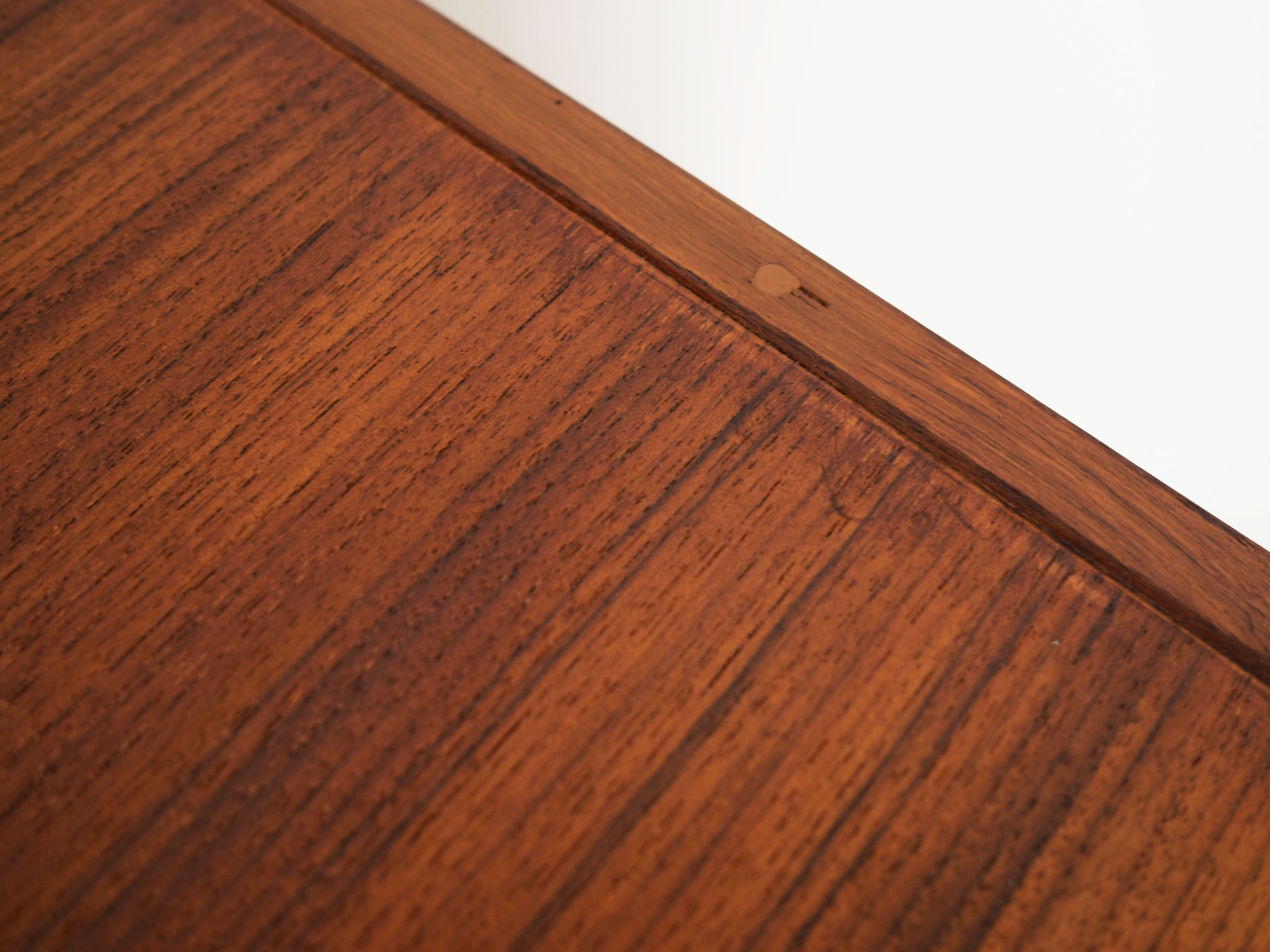 Teak dresser, Danish design, 1970s, production: Denmark