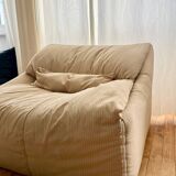 Chauffeuse Plumy Annie Hiéronimus pour Cinna