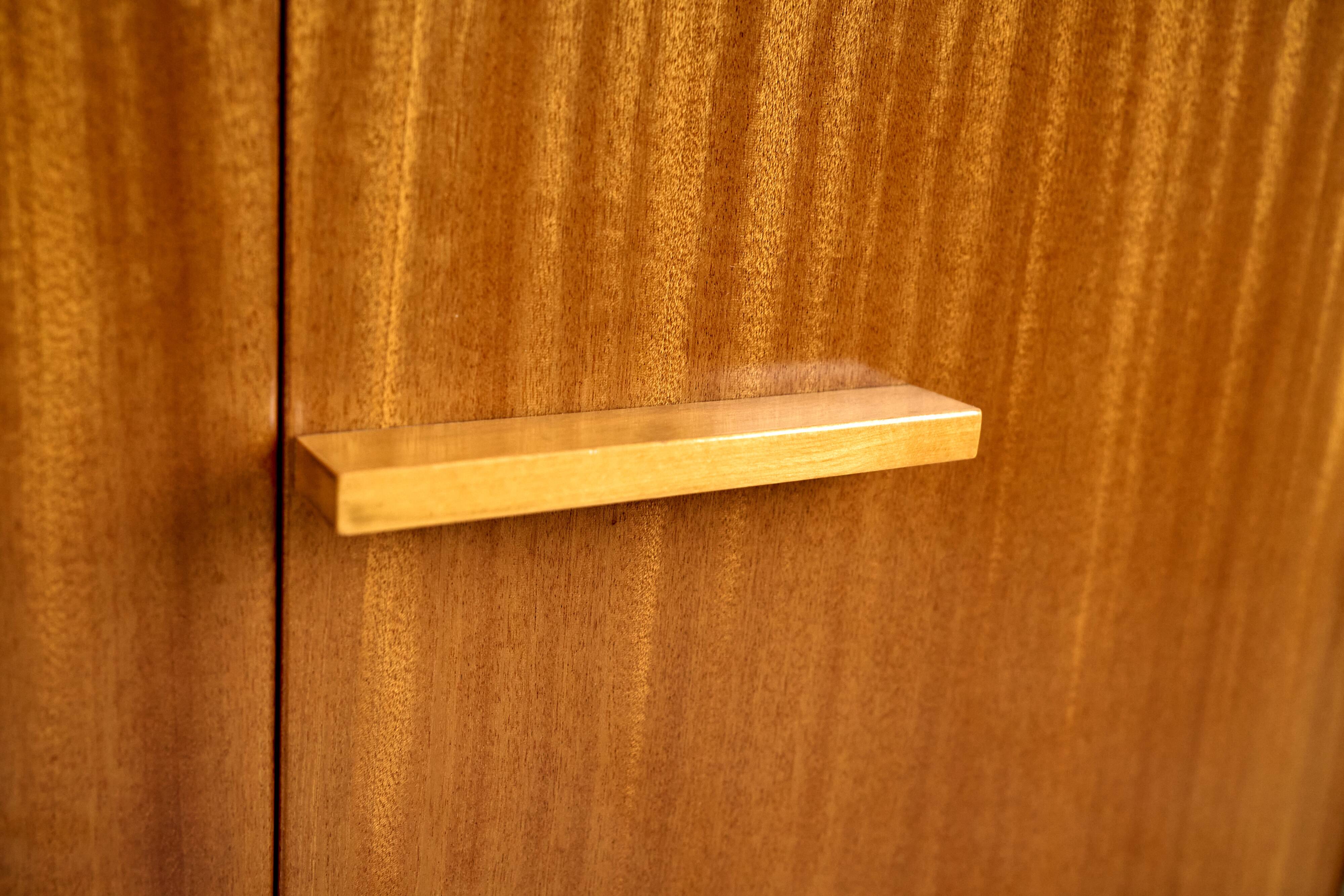 Vintage Wardrobe Cabinet by František Mezulánik for Up Závody, 1970s