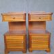 Art Deco bedside tables in pairs