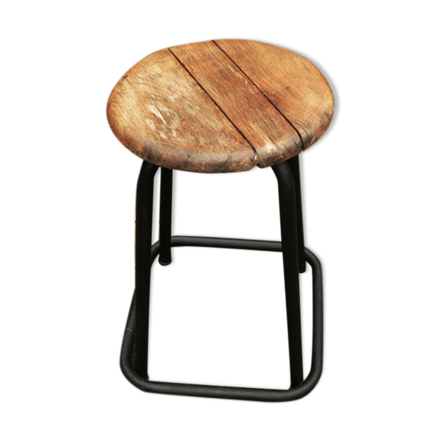 Industrial Tabouret of The Sautereau establishments in Crépy in Valois