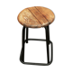 Industrial Tabouret of The Sautereau establishments in Crépy in Valois