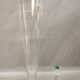 Large Trumpet Vase in Blown Glass Height 106 Cm