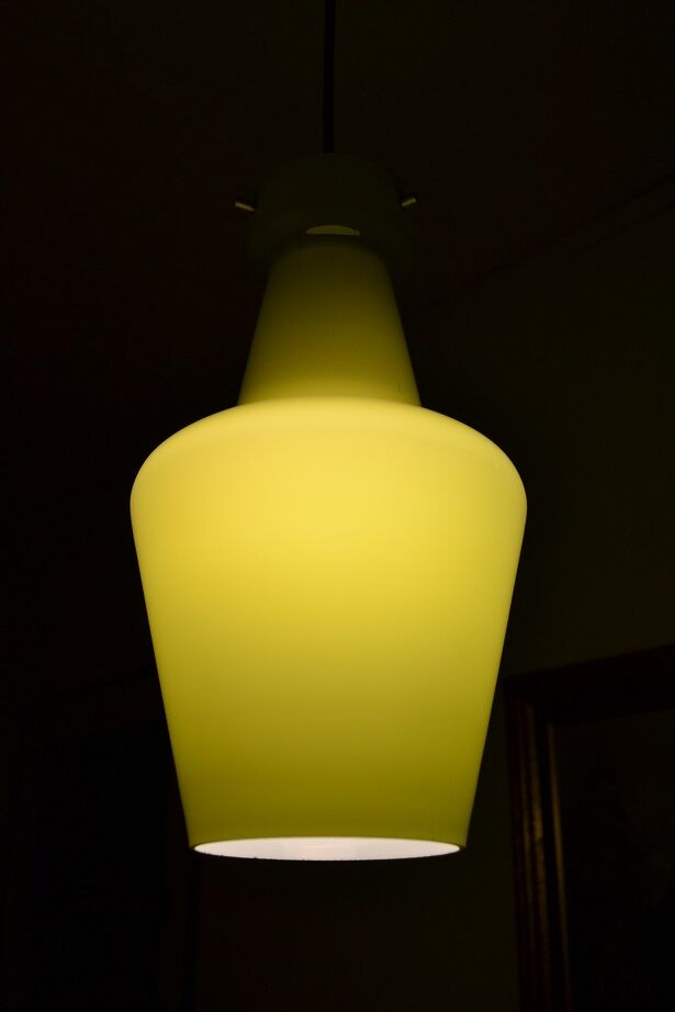 Suspension Targetti Sankey en opaline verte 60/70