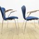 Paire de chaises Arne Jacobsen, années 1970