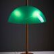 Oak Table Lamp model no. 1103 by Luxus