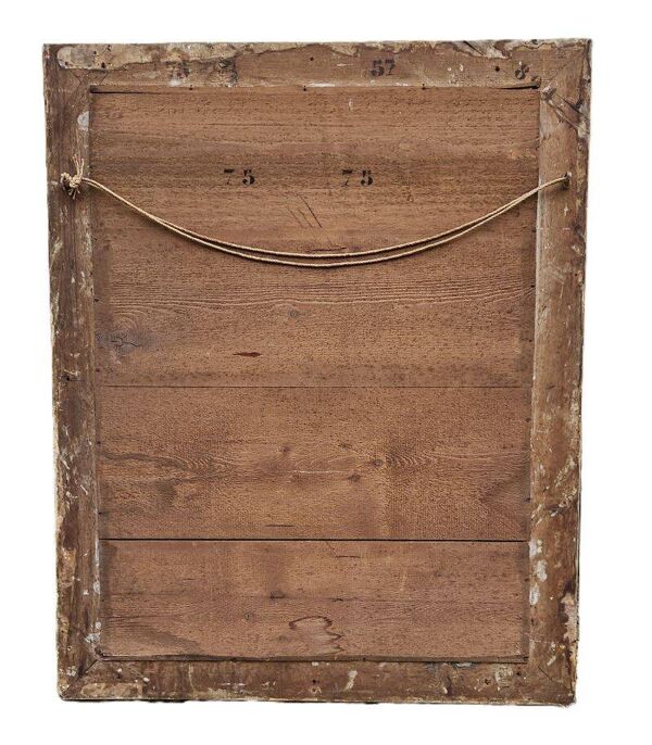 Miroir Directoire 19eme