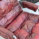 Vintage Scandinavian Leatherette Lounge Chair
