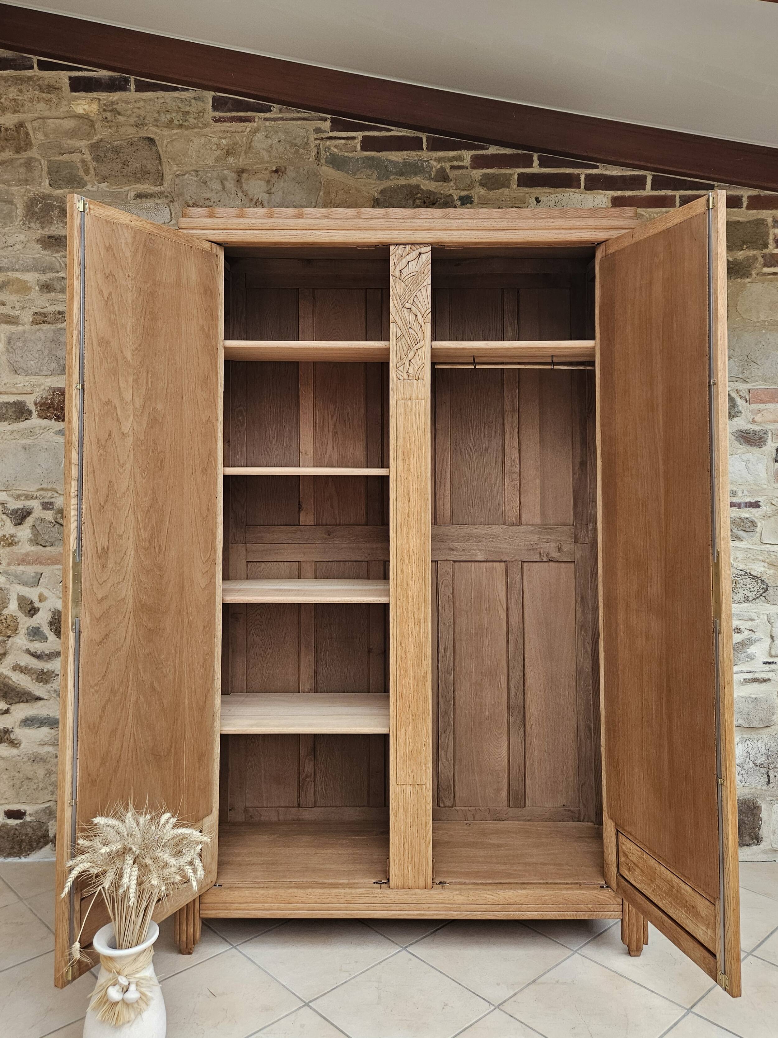 Parisian Art Deco wardrobe