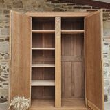 Parisian Art Deco wardrobe