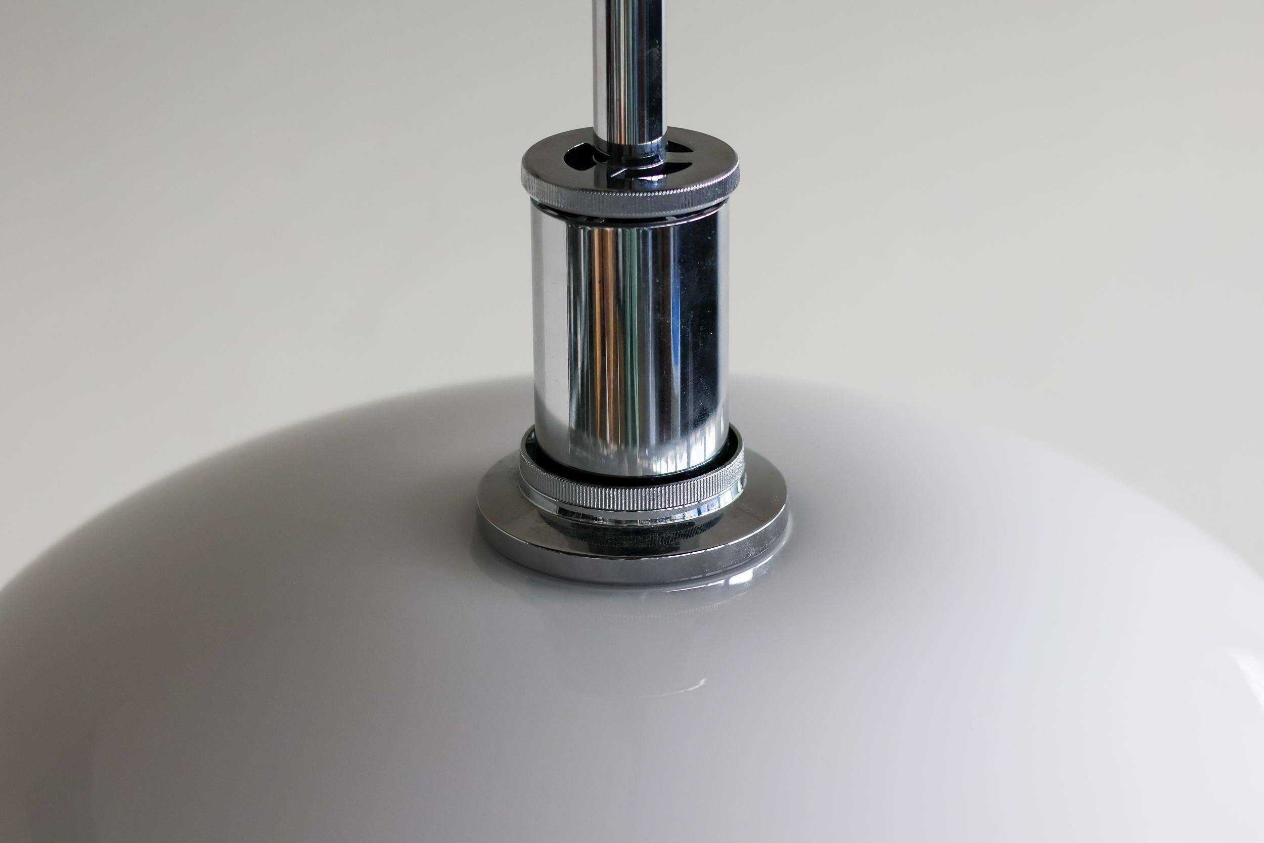Poul Henningsen PH 4½-4 Glass Suspension Light by Louis Poulsen
