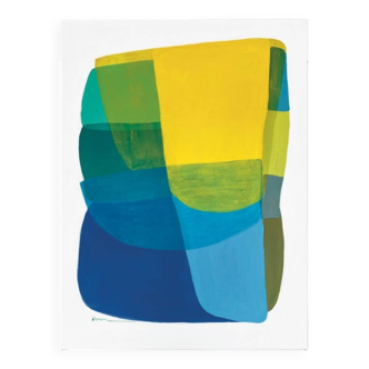 Peinture acrylique originale sur toile