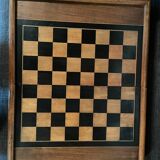 Jeu de jacquet backgammon ancien en bois