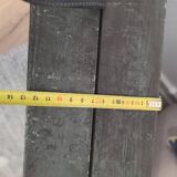 Old vintage display stand - closable wall shelf