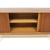 Enfilade scandinave en teck, Abrahamssons Möbelfabrik, Suède, 1960