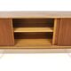 Scandinavian teak enfilade, Abrahamssons Möbelfabrik, Sweden, 1960