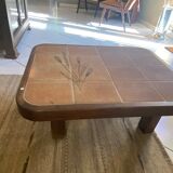 Table basse graminés
