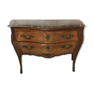Commode 2 tiroirs style