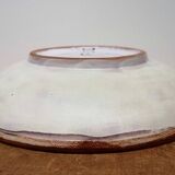Circular, hollow dish. Ceramic from the 60s-70s