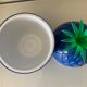 Vintage blue pineapple ice cube tray