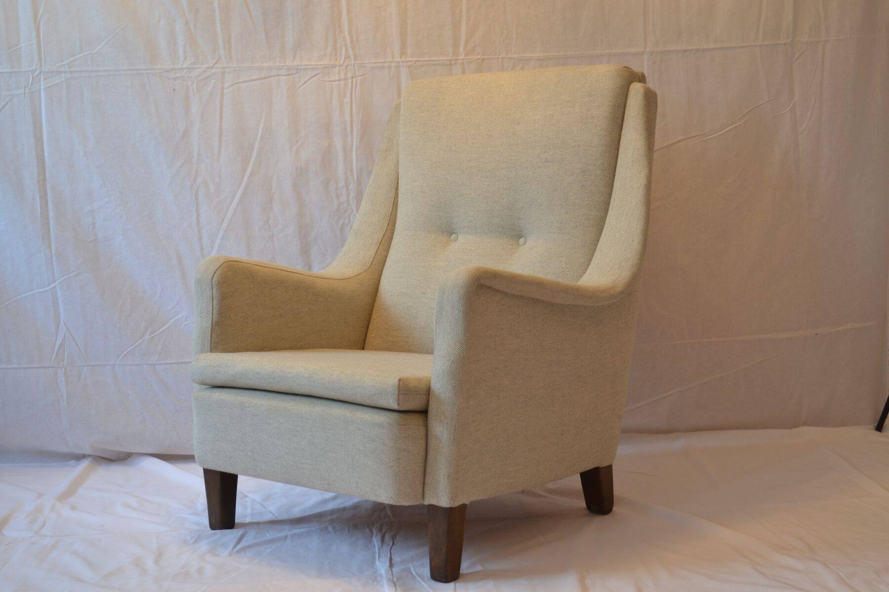Vintage armchair by Folke Ohlsson for Fritz Hansen, 1950s