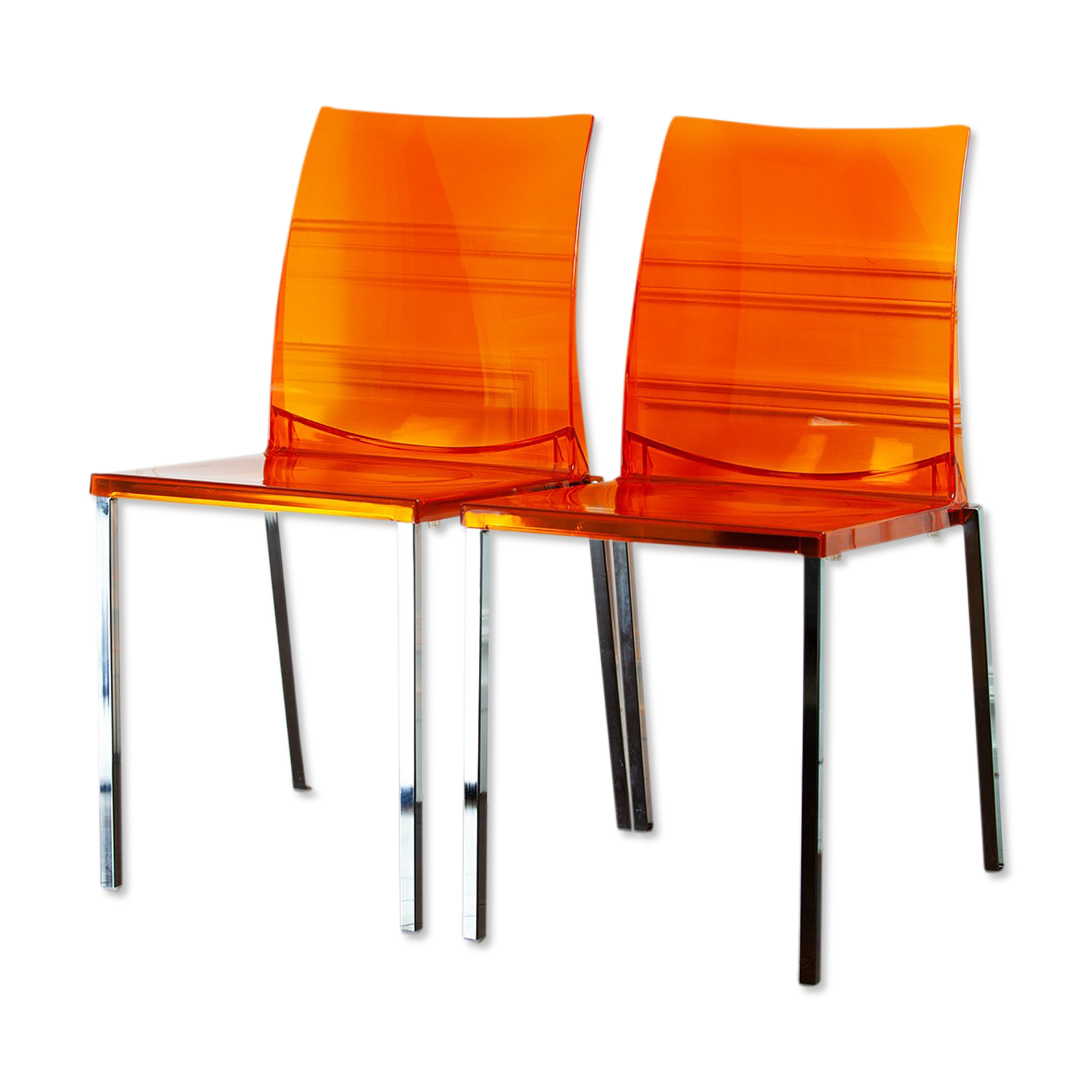 Chaises Kuadra par Pedrali