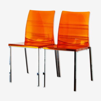 Kuadra Chairs by Pedrali