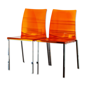 Kuadra Chairs by Pedrali