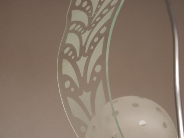 Suspension design 1970 to glass slide