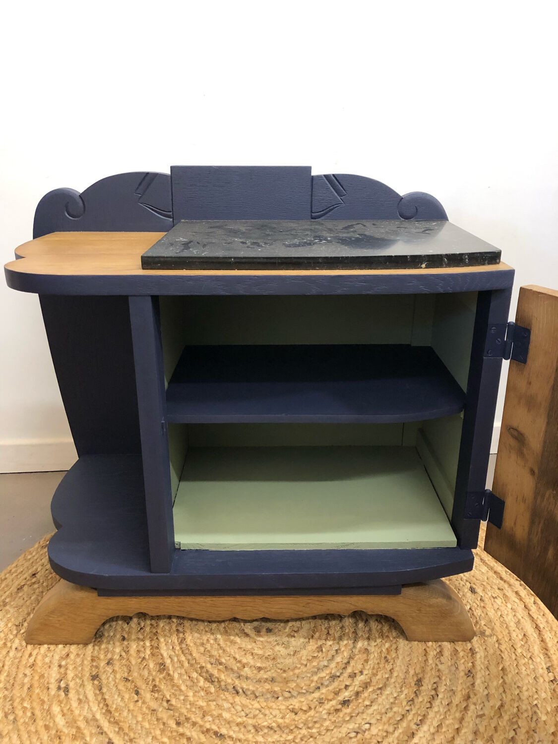 Art Deco bedside table