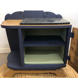 Art Deco bedside table