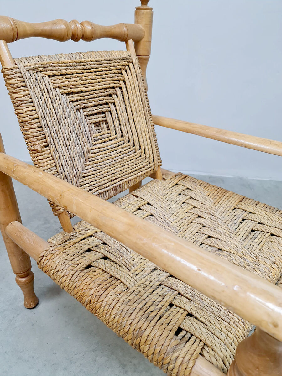 Vintage armchair lounge chair