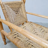 Vintage armchair lounge chair